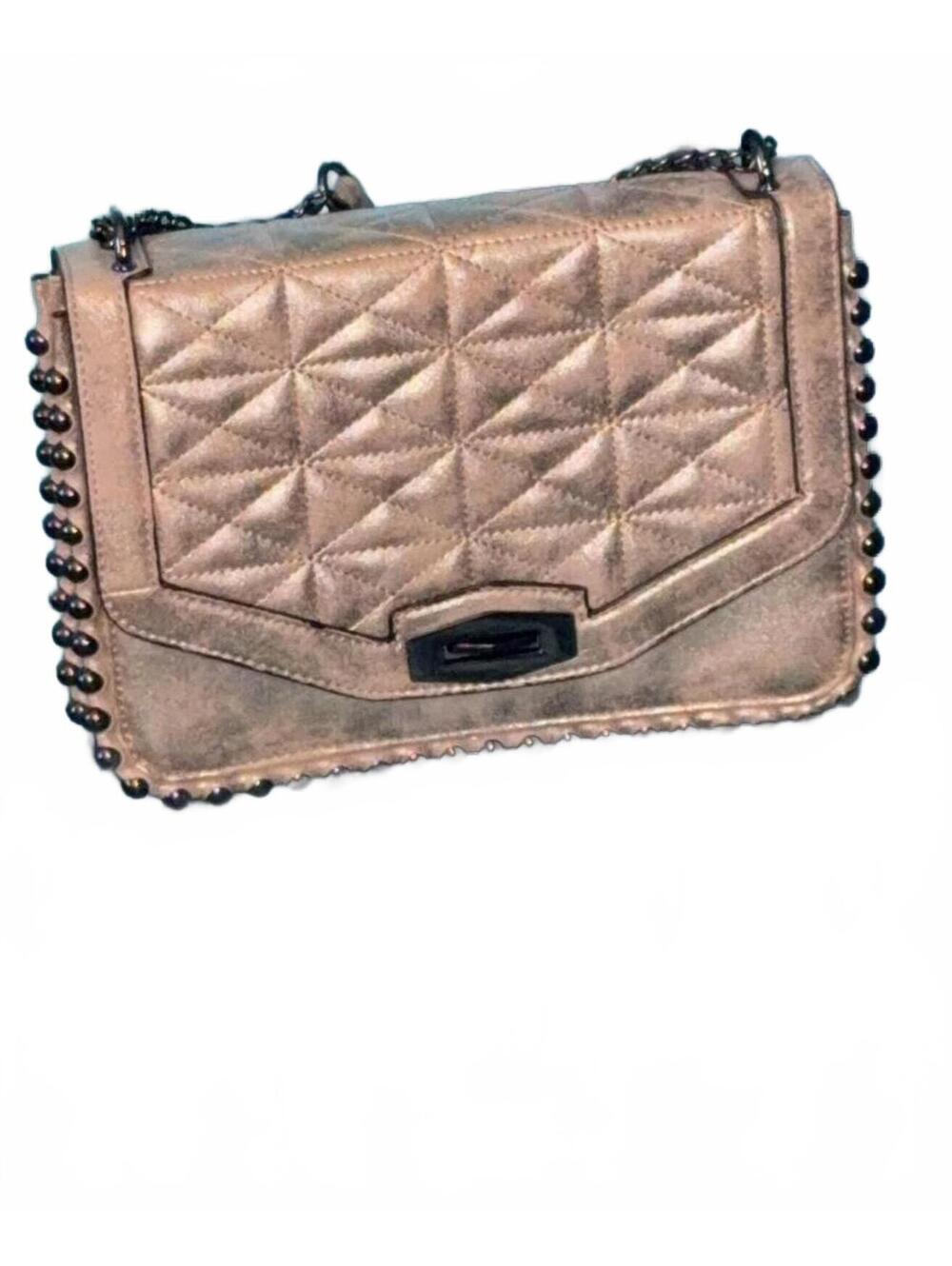 Metallic Studded Crossbody Bag Gianni Bini